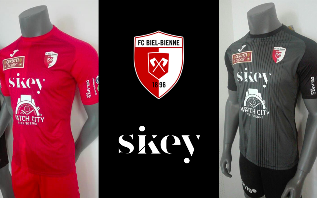 SIKEY, nouveau sponsor du FC Bienne!