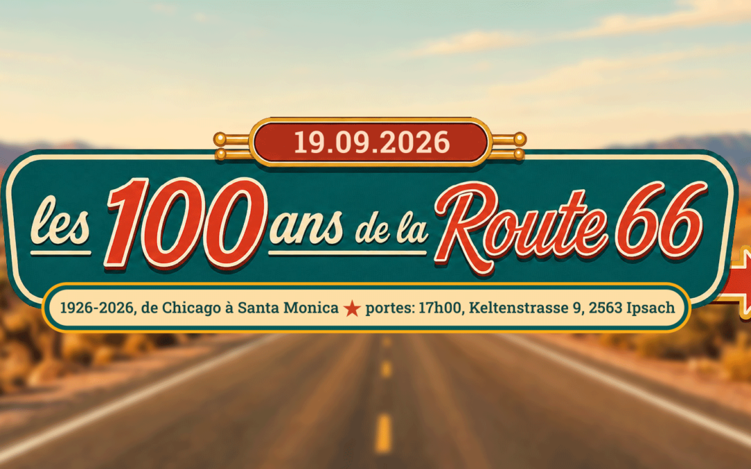 Conférence Route 66